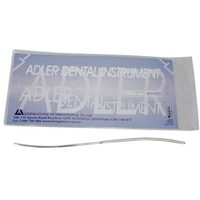 Adler Uterine Hegar Dilator, 3-4mm, Double Ended, Each Each