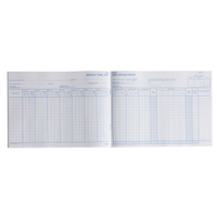 TIME & PAY WAGES BOOK 500 ZIONS EACH Each
