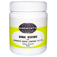 Zinc Oxide Powder Quick Set 300g Each